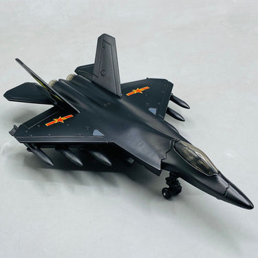 Diecast GYRFALCON Fighter Jet With Light And Sound